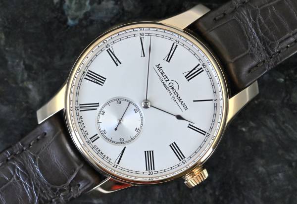 Moritz Grossmann Hamatic MG-002302 Roségold Automatik mit Hammeraufzug Full Set 2024 